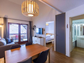 Beau Duplex T3 7 Pers. Piscine, Fitness, Parking - La Mongie - FR-1-404-328
